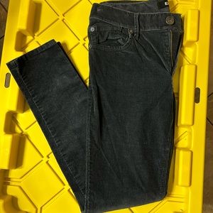 EXPRESS Womens corduroy Jeans 4R